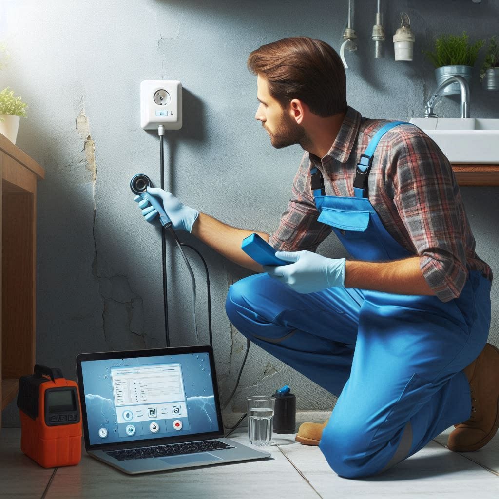 خدمة كشف تسربات المياه - أبو احمد سباك بالرياض 0505699688 2 كشف تسربات المياه ابو احمد