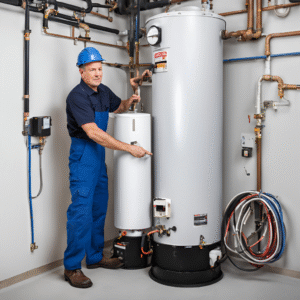 سباك بالرياض – ابو احمد لاعمال السباكة 2 صيانة سخان مركزي